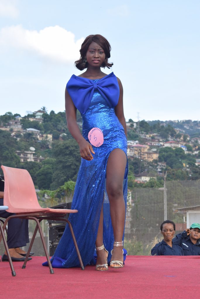 Beauty Pageant for Inmate
